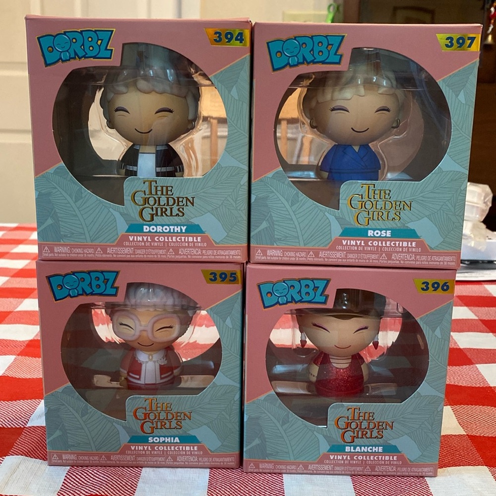 dorbz golden girl collectible
